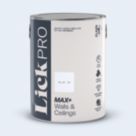 LickPro Max+ 5Ltr Blue 14 Matt Emulsion  Paint