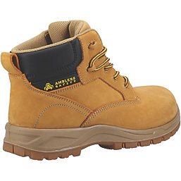 Amblers 605C KIRA  Womens  Safety Boots Honey Size 7