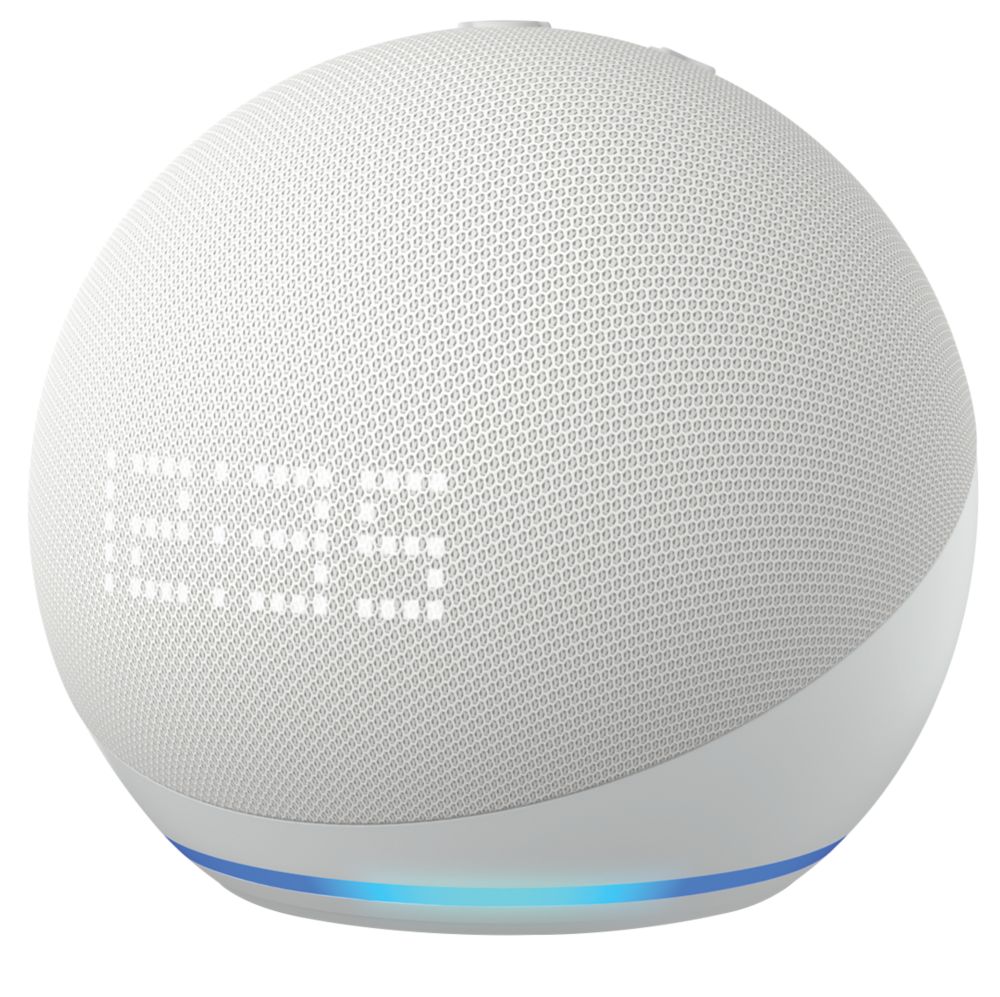 Tesco amazon echo store white