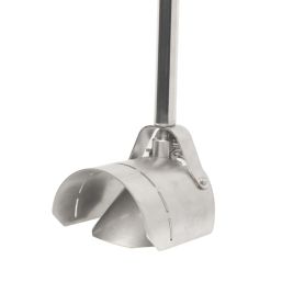 Metex Ratwall Stainless Steel Rat Blocker Installation Pole 950mm