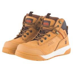 Scruffs Switchback Size 5 Womens Tan Water-Resistant  Safety Boots