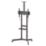 AVF APTC6100 Height Adjustable Mobile TV Cart Black