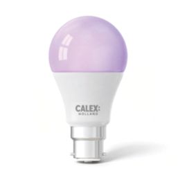 Calex Vista Tones B22 A60 Multi Colour LED Light Bulb 8.5W