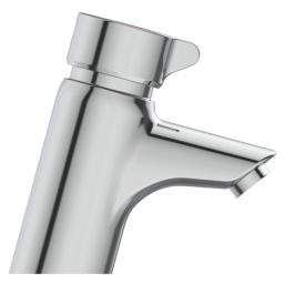 Armitage Shanks Avon 21 Chrome  147mm Push-Button Mono Basin Mixer Tap