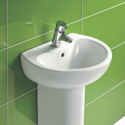 Armitage Shanks Avon 21 Chrome  147mm Push-Button Mono Basin Mixer Tap