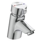 Armitage Shanks Avon 21 Chrome  147mm Push-Button Mono Basin Mixer Tap