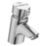 Armitage Shanks Avon 21 Chrome  147mm Push-Button Mono Basin Mixer Tap