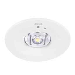 Sylvania LiFeSafe Fixed  Recessed Non-Maintained Emergency LED Downlight White 1W 170lm 50mm