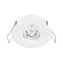 Sylvania LiFeSafe Fixed  Recessed Non-Maintained Emergency LED Downlight White 1W 170lm 50mm