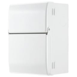 British General Sync EV 5-Module 5-Way Populated  EV Charger Consumer Unit with SPD