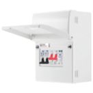 British General Sync EV 5-Module 5-Way Populated  EV Charger Consumer Unit with SPD