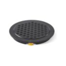 Straight PLC 420mm Water Butt Lid Black