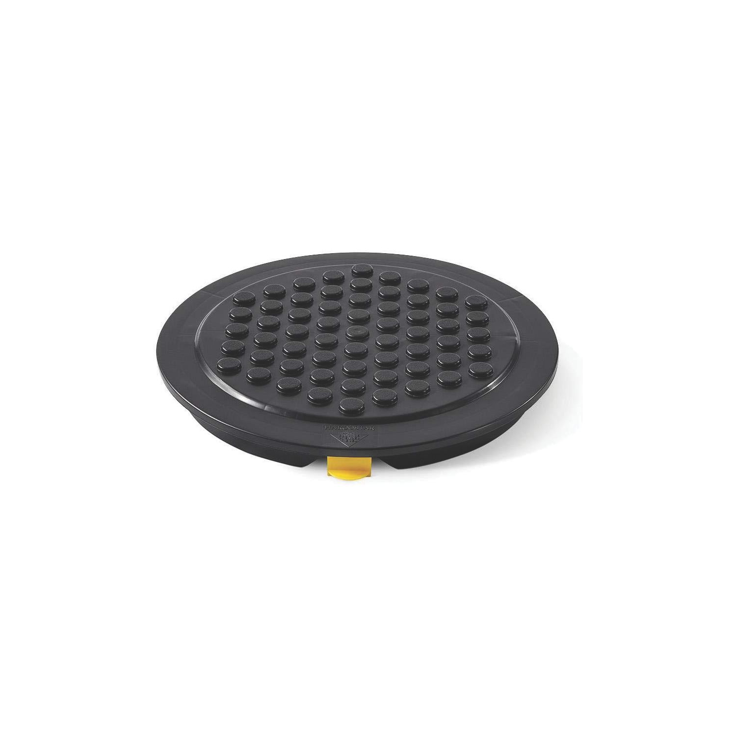 Straight PLC 420mm Water Butt Lid Black (540PV)