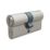 Smith & Locke  6-Pin Cylinder Lock 30-30 (60mm) Silver