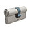Smith & Locke 6-Pin Cylinder Lock 30-30 (60mm) Silver
