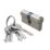 Smith & Locke  6-Pin Cylinder Lock 30-30 (60mm) Silver
