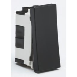 Knightsbridge  20AX Modular Intermediate Switch Black