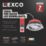Lexco Tania Tilt  Fire Rated LED Downlight Polished Chrome 6W 600lm