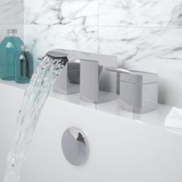 Bristan Descent 3-Hole Bath Filler Tap - Screwfix
