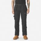 Dickies Redhawk Pro Trousers Black 38" W 32" L