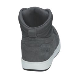 Site Toth Size 10  Grey  Steel Toe Cap Safety Trainer Boots