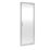 ETAL  Framed Rectangular Pivot Shower Door Polished Chrome 895mm x 1900mm