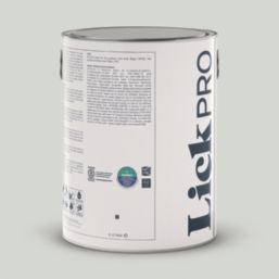 LickPro  5Ltr Grey 01 Vinyl Matt Emulsion  Paint