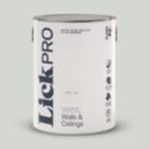 LickPro  5Ltr Grey 01 Vinyl Matt Emulsion  Paint
