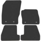 Car Mat Co. Ford Focus MK3 2015 - 2018 Carpet & Rubber Car Mats 4 Piece Set