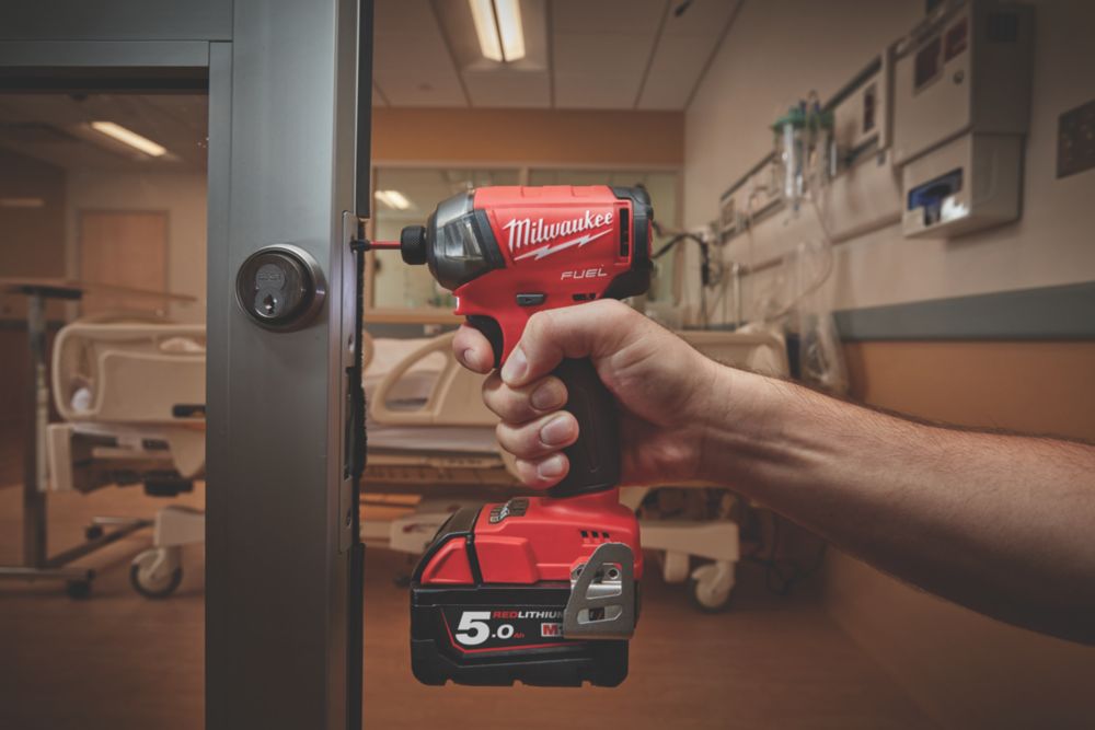 Milwaukee hydraulic deals impact driver