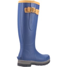 Cotswold Stratus Size 8  Blue Non Safety Wellies