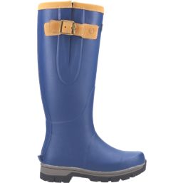 Cotswold Stratus Size 8  Blue Non Safety Wellies