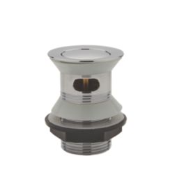 Highlife Bathrooms Slotted Pop Up Mini Basin Waste Chrome 60mm