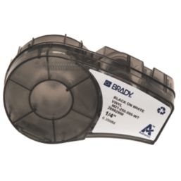 Brady 139744 Indoor Outdoor Vinyl Labels 6.35mm x 6.4m