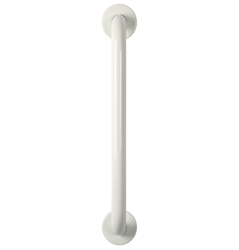 Croydex Straight Doc M Grab Bar White 450mm