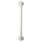 Croydex  Straight Doc M Grab Bar White 450mm