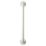 Croydex  Straight Doc M Grab Bar White 450mm
