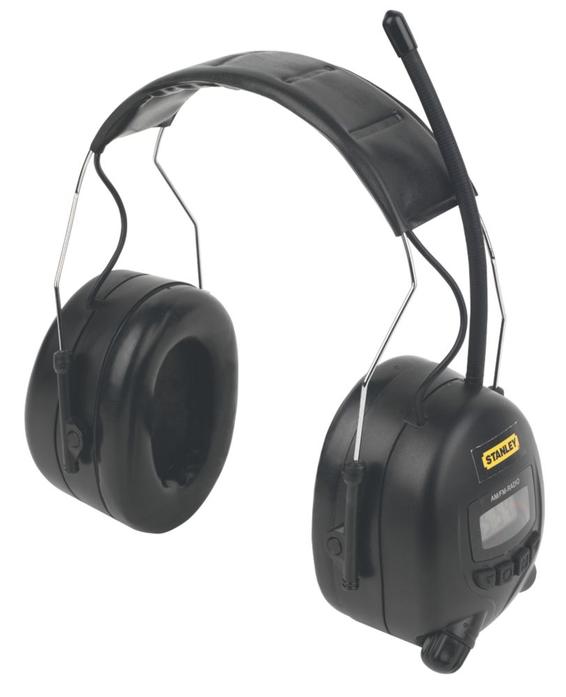 Am fm radio discount earmuffs