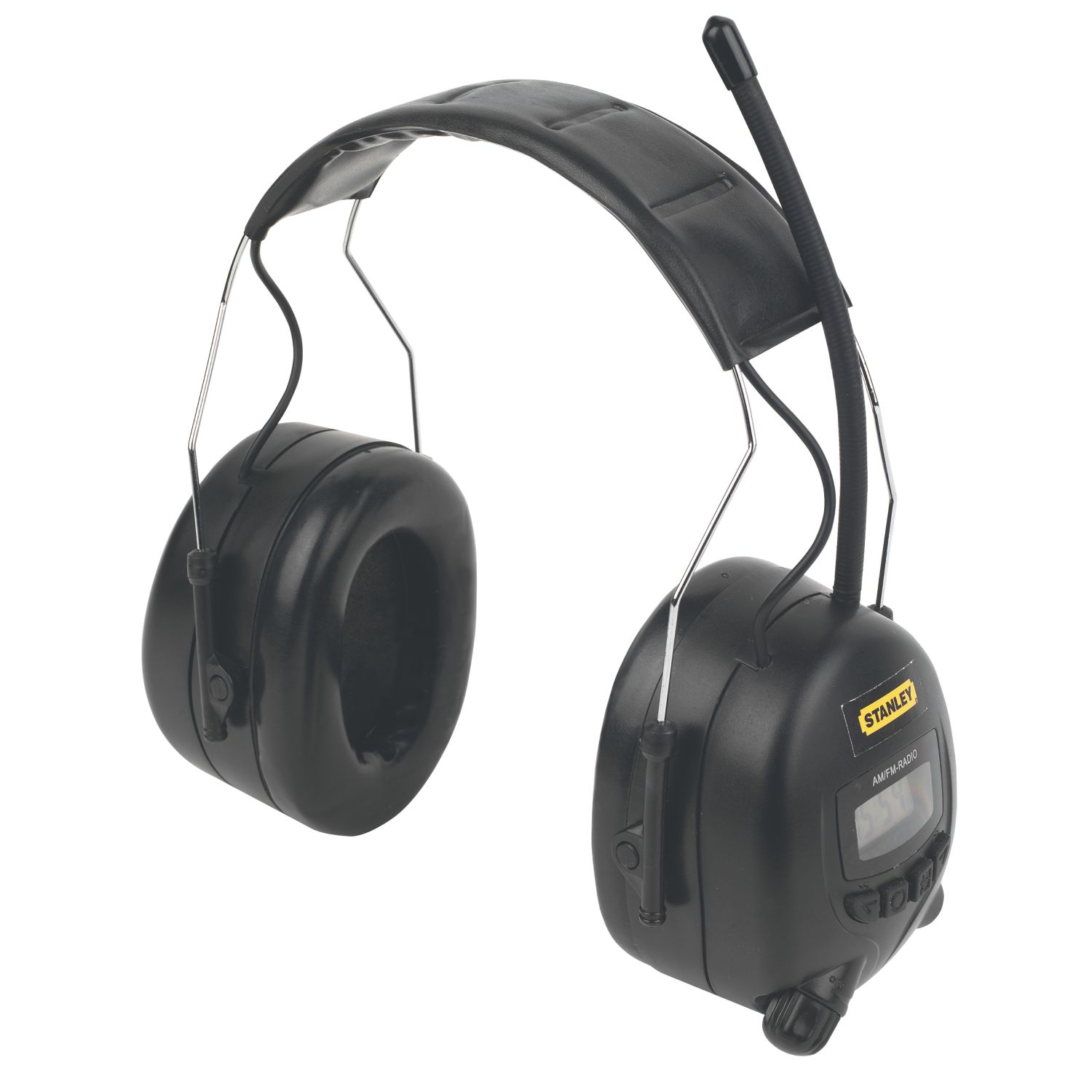 Stanley SY360 AM/FM Radio Ear Defenders 31dB SNR (54182)
