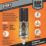 Gorilla Glue Two-Part Epoxy Adhesive Crystal Clear 25ml