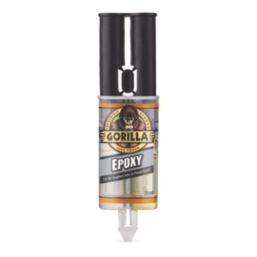 Gorilla Glue Two-Part Epoxy Adhesive Crystal Clear 25ml