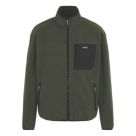 Regatta Frankie Full Zip Fleece Dark Khaki 2X Large 55" Chest