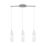 Eglo Troy 3 Pendant Light Satin Nickel