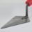 Faithfull FAISGTPT5 Soft-Grip Pointing Trowel 5"