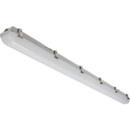 Knightsbridge Torlan Single 5ft Maintained or Non-Maintained Switchable Emergency LED Batten with Self Test Emergency Function 26/48W 4050 - 7250lm