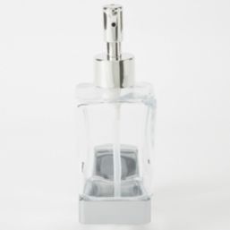 Alessano Soap Dispenser Chrome-Plated 260ml