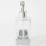 Alessano Soap Dispenser Chrome-Plated 260ml