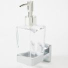 Alessano Soap Dispenser Chrome-Plated 260ml