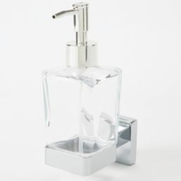 Alessano Soap Dispenser Chrome-Plated 260ml