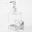 Alessano Soap Dispenser Chrome-Plated 260ml
